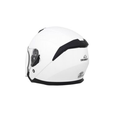 Desment Шлем открытый Aero White Gloss - миниатюра 8