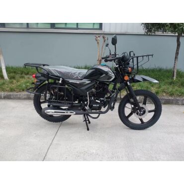 Мотоцикл ROLIZ OPTIMUS MAX ZS163FML 200cc с ПТС - миниатюра 5