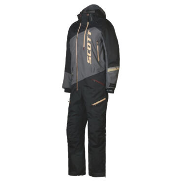 SCOTT Комбинезон женский DS Shell Dryo black warm beige - миниатюра 3
