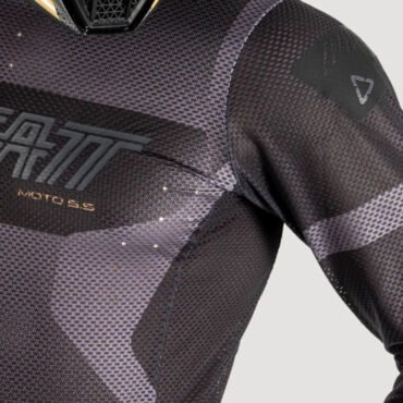 Leatt Джерси 5.5 UltraWeld Stealth 2025 - миниатюра 3