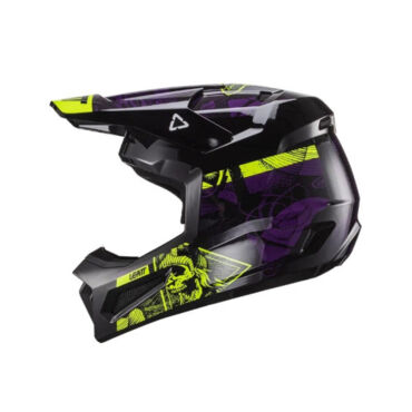 Leatt Шлем кроссовый Moto 2.5 Helmet UV 2024 - миниатюра 3