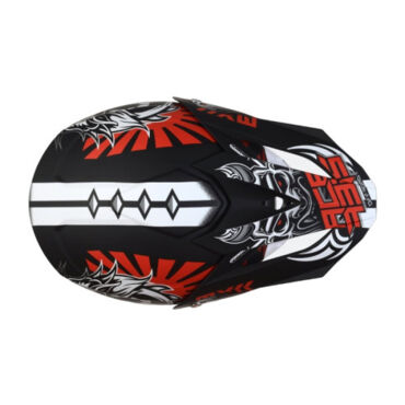 Acerbis Шлем кроссовый Profile 4 Black Grey - миниатюра 5