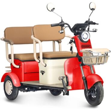 Электротрицикл Rutrike Gelbert Hara 48V 60V 600Вт - миниатюра 2