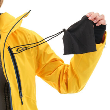Dragonfly Куртка утепленная Gravity Premium Woman Yellow Dark Ocean - миниатюра 4