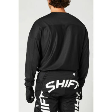 Джерси Shift White Label Bliss Jersey (Black White) - миниатюра 1