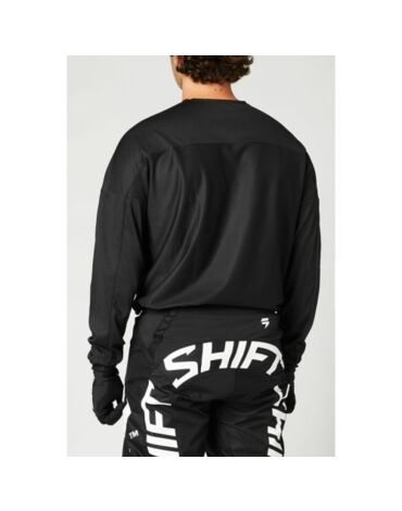 Джерси Shift White Label Bliss Jersey (Black White)