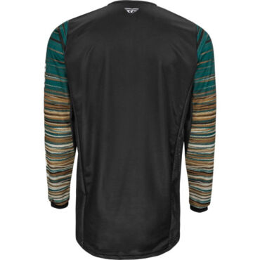 Комплект FLY RACING KINETIC WAVE Black Rum, штаны+джерси - миниатюра 6