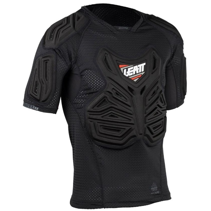 Leatt Защита панцирь Roost Tee Black - фото 2