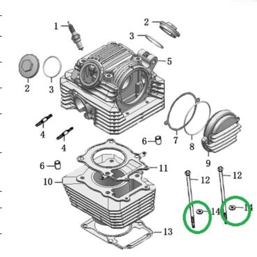 Шайба уплотнительная ф 6.2×1×ф 12 - миниатюра 1