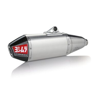 Slip On Yoshimura RS 4 Stainless Slip On Exhaust, w/ Aluminum Muffler KTM 450SX F HUSQ FC450 
