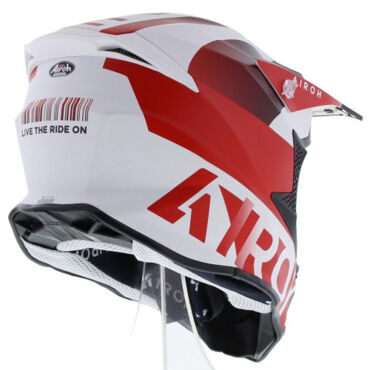Шлем AIROH Twist 2.0 Lift Red (Матовый) - миниатюра 5