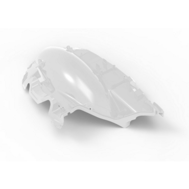 KTM короб аирбокса низ ( белый ) SX SXF 23 24 ( A46006001000AB ) - миниатюра 4