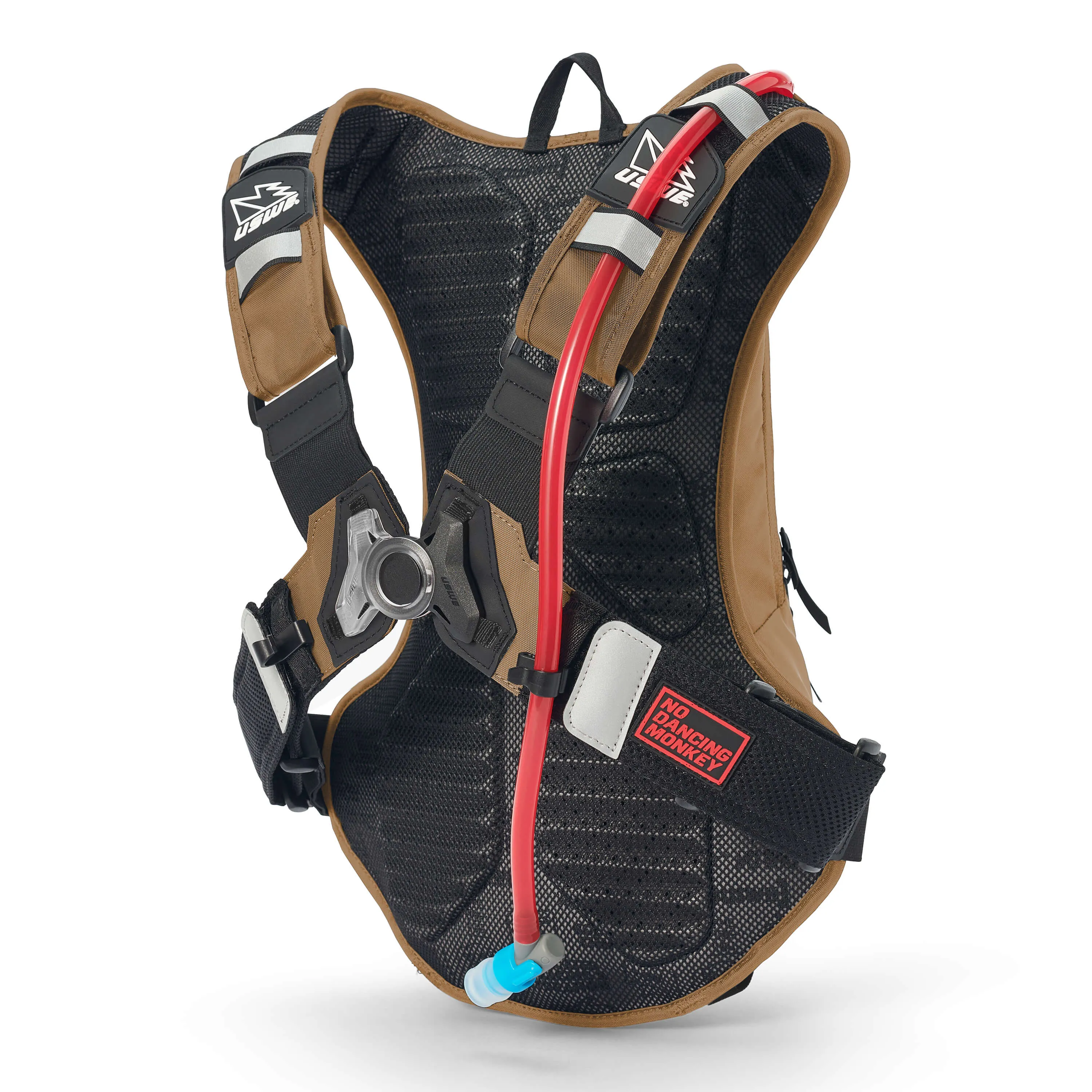 Рюкзак гидропак USWE MOTO HYDRO 12L Hydration Pack (3L) Bronze - фото 2