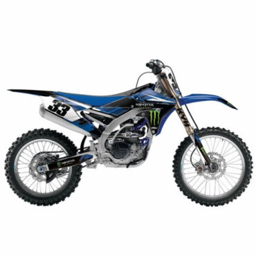 Комплект наклеек FX 2015 Monster Energy Yamaha YZ450F 2010 13 - миниатюра 1