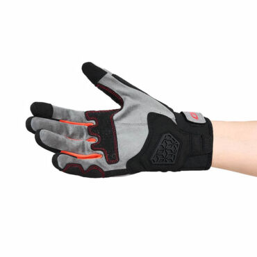 Dragonfly Перчатки DF Terrax Black - Grey - миниатюра 1
