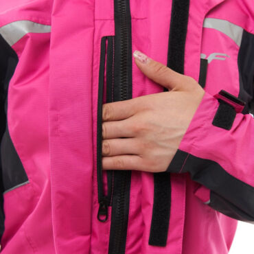 Dragonfly Дождевая куртка EVO Woman Pink (мембрана) 2023 - миниатюра 6