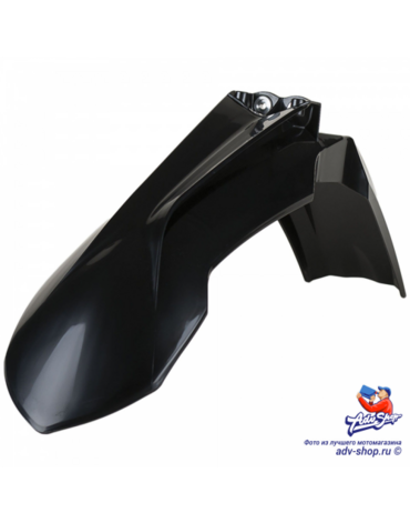Polisport крыло переднее черное KTM SX SX F XC '2013 15, EXC EXC F '2014 16, // 8573700003