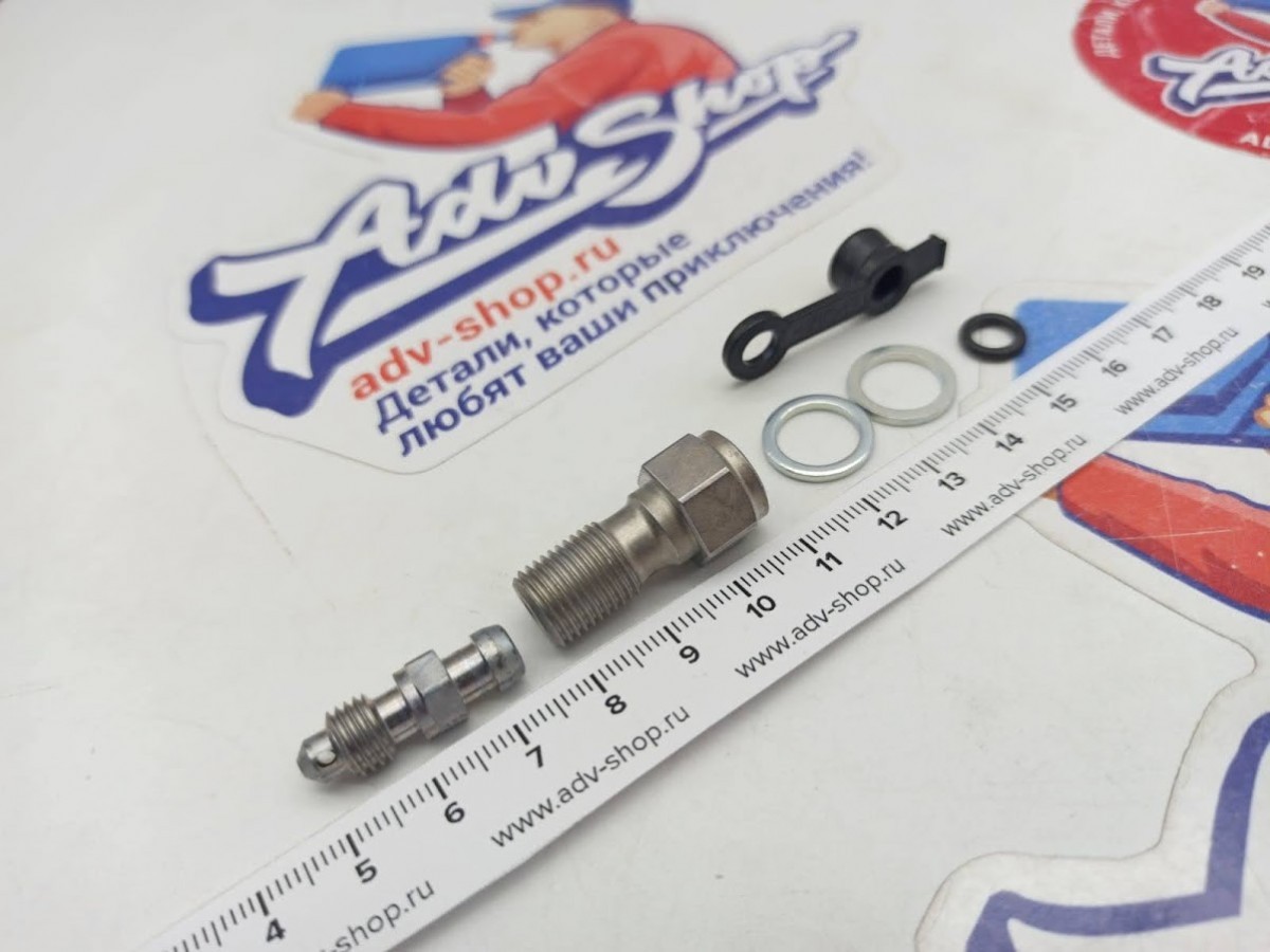 Husqvarna bleeder screw Rear прокачной штуцер тормозного суппорта / зад  TE FE 18 21 ( 24013094000 ) - фото 3