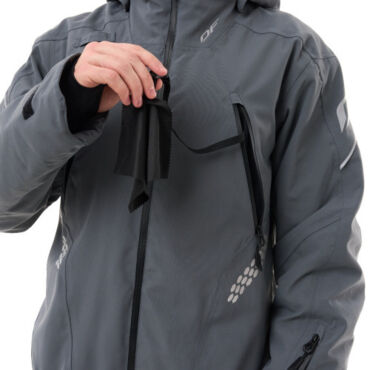 Dragonfly Комбинезон утепленный Extreme 2.0 Man Grey - Black 2025 - миниатюра 12
