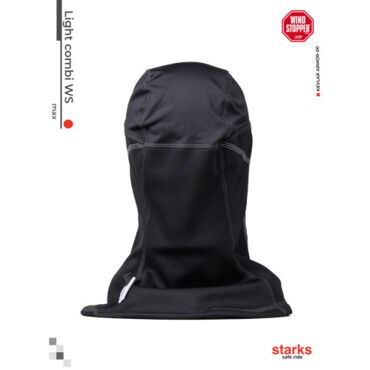 Подшлемник STARKS Light Combi WS max Чёрный(чз) - миниатюра 3