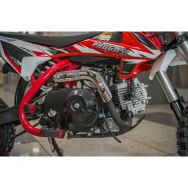Питбайк Progasi KIDS POWER 110 (10 10) Красный - миниатюра 2