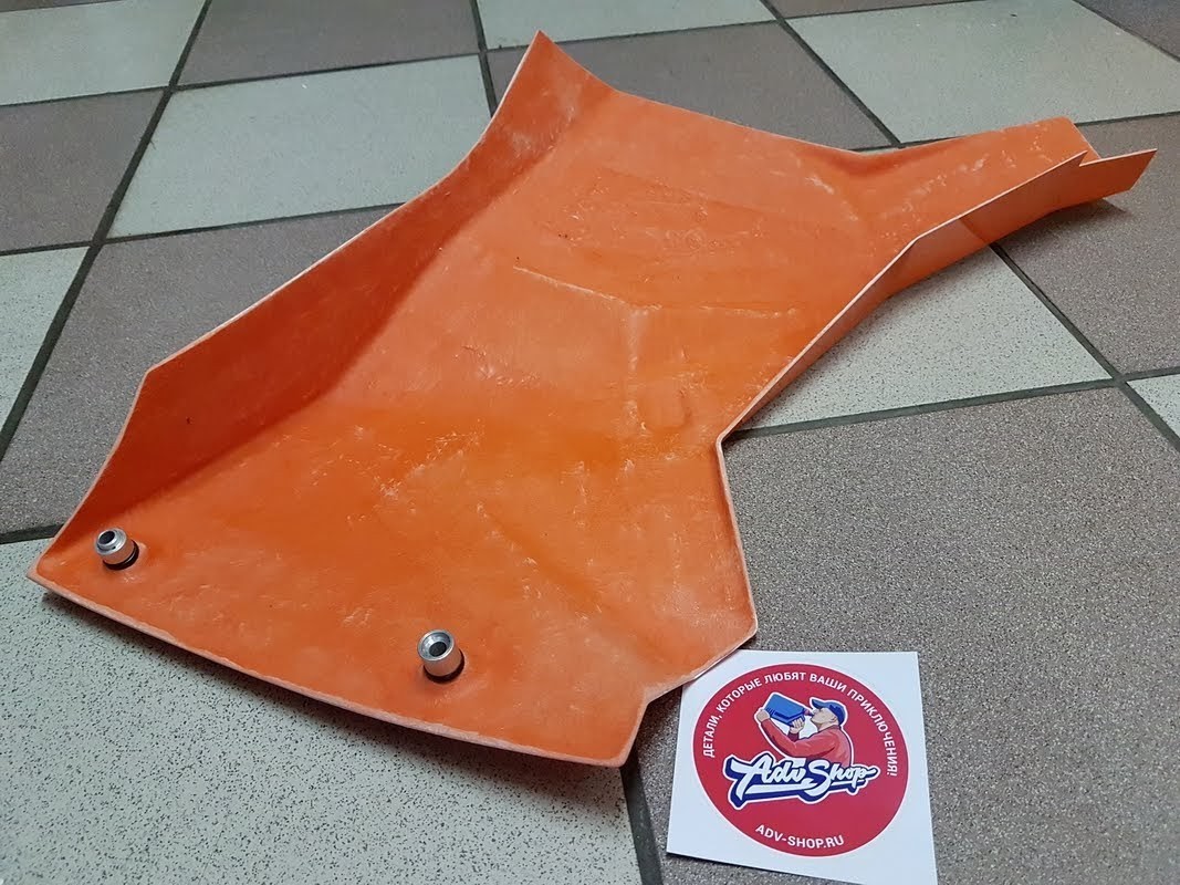 RRP 280 RIGHT ORANGE боковина обтекателя  EVO2  690 - фото 2