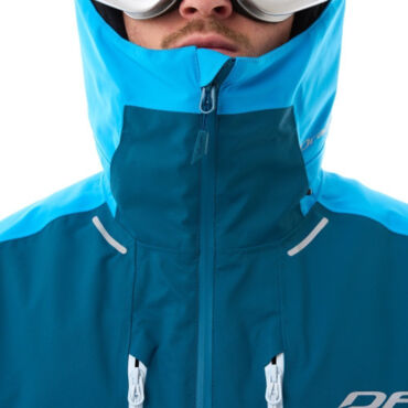 Dragonfly Куртка горнолыжная утепленная Gravity Man Dark Blue Сherry 2025 - миниатюра 12