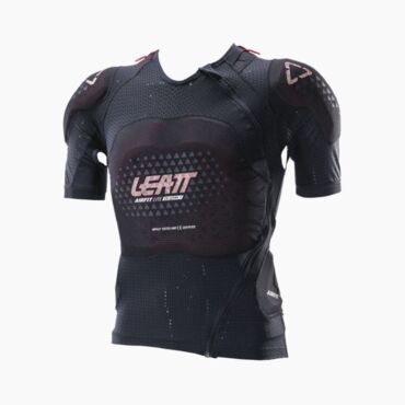 Leatt Защитный панцирь женский Body Tee 3DF AirFit Lite Evo V26 Black - миниатюра 2