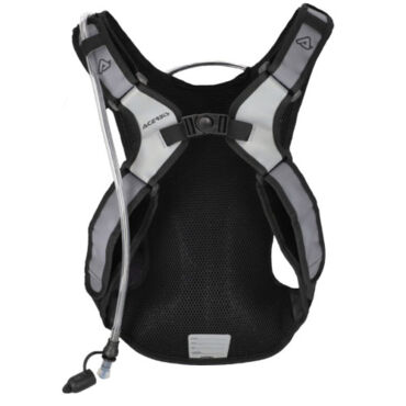 Acerbis Рюкзак с гидропаком Senter Black Grey (7 2 L) - миниатюра 3