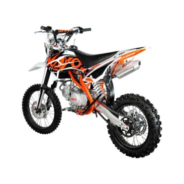 Питбайк KAYO BASIC TT140EM 17 14 KRZ (механ. сцепл., эл. стартер 2024 г.) - миниатюра 3