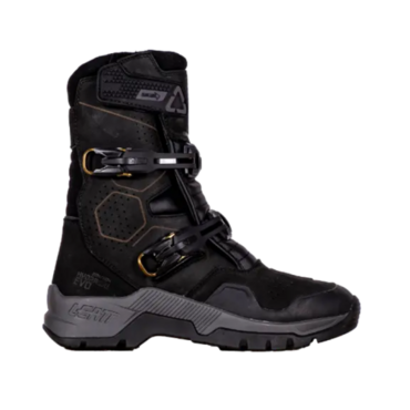 Leatt Мотоботы ADV HydraDri 7.5 Short Boot Stealth - миниатюра 2