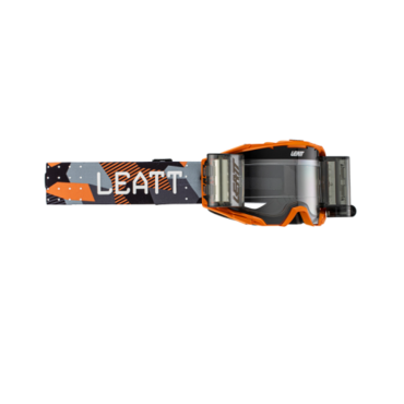 Leatt Маска Velocity 6.5 Roll Off orange clear 83% - миниатюра 2