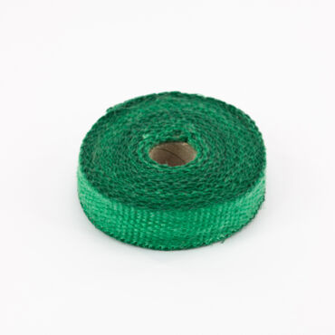 Термолента (1,5х 25 мм) 5 м. Green - миниатюра 1