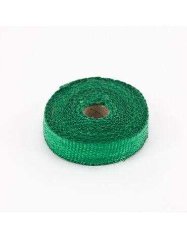 Термолента (1,5х 25 мм) 5 м. Green