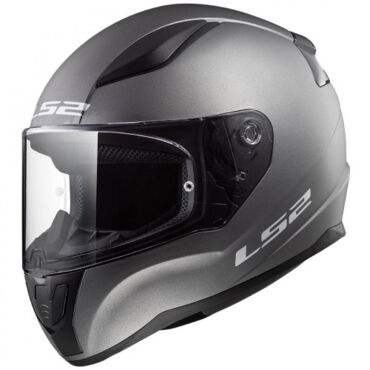 Шлем дорожный LS2 FF353 RAPID II SOLID, grey matt (L, Взрослая  Дорожная) - миниатюра 1