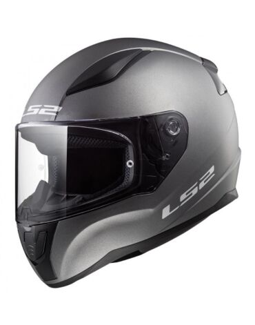 Шлем дорожный LS2 FF353 RAPID II SOLID, grey matt (L, Взрослая  Дорожная)