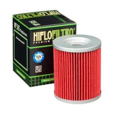 Фильтр масляный HF585 - миниатюра 2
