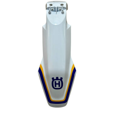 Крыло переднее с графикой Husqvarna TC FC, TE FE Heritage 2025 - миниатюра 2