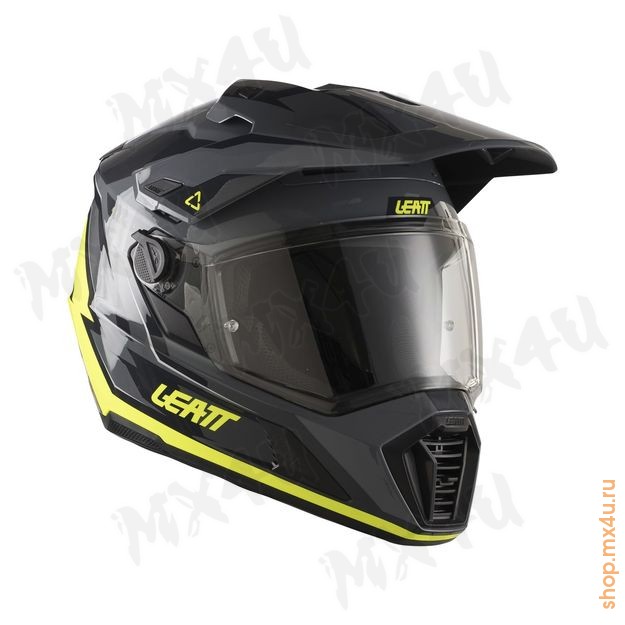 Кроссовый шлем ADV 7.5 Hi Viz Yellow V26 - фото 3