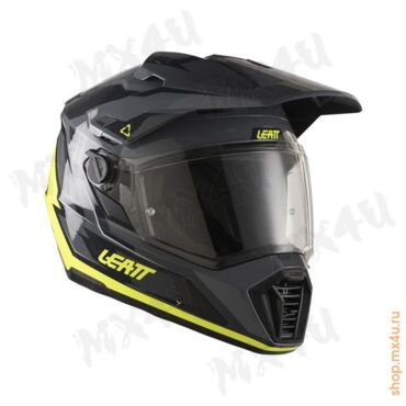 Кроссовый шлем ADV 7.5 Hi Viz Yellow V26 - миниатюра 3