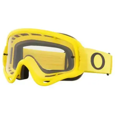 Oakley Очки O Frame Moto желто черная оправа, прозрачная линза - миниатюра 1