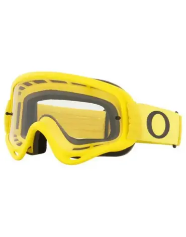 Oakley Очки O Frame Moto желто черная оправа, прозрачная линза