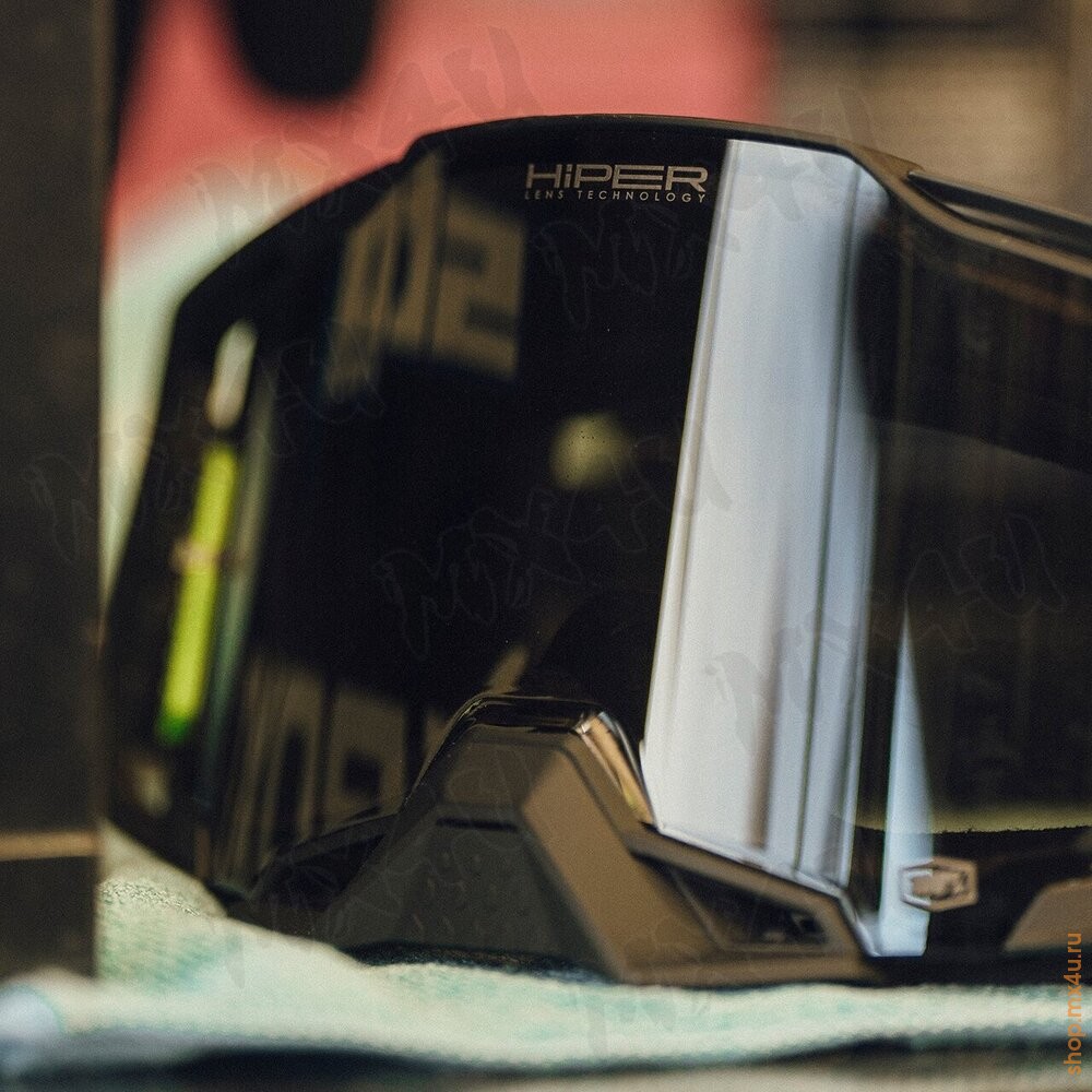 Очки Armega Hiper Tetsumi Mirror Black - фото 1