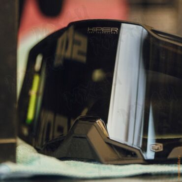 Очки Armega Hiper Tetsumi Mirror Black - миниатюра 1