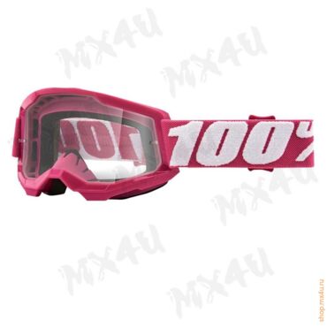 Очки подростковые Strata 2 Junior Goggle Fletcher Clear Lens прозрачная линза - миниатюра 1