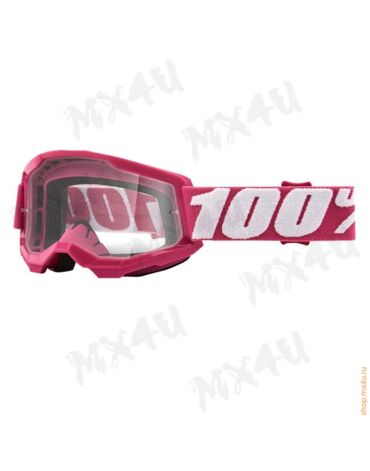 Очки подростковые Strata 2 Junior Goggle Fletcher Clear Lens прозрачная линза