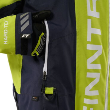 Finntrail Комбинезон Backcountry 3901 Dark Grey Lime - миниатюра 6