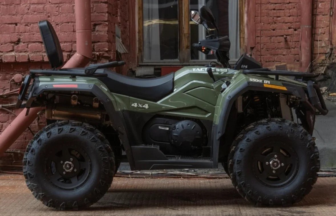 Квадроцикл Hisun Tactic 550 - фото 2