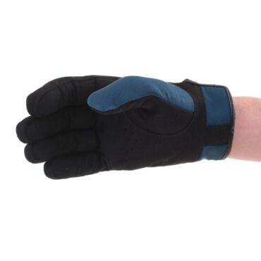 Dragonfly Перчатки QUAD Black Arctic Blue - миниатюра 3
