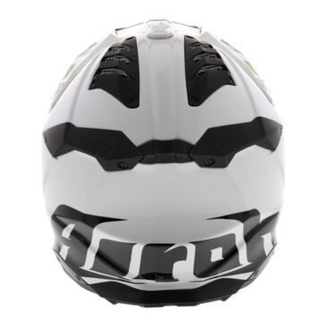 Шлем AIROH AVIATOR 3 Color White Gloss (Глянцевый) - миниатюра 7